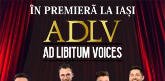 Altă premieră la Iași-Ad Libitum Voices și Liber Artis Orchestra