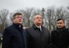 Premierul Nicolae Ciucă însoțit de Marcel Ciolacu și oficialități locale – în vizită pe șantierul Aeroportului Iași