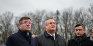 Premierul Nicolae Ciucă însoțit de Marcel Ciolacu și oficialități locale – în vizită pe șantierul Aeroportului Iași