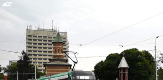 Circulația tramvaielor prin Piața Unirii va fi întreruptă pe 24 ianuarie, în intervalul orar 07:00 – 15:00