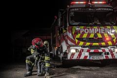 Salvatorii de la ISU Iași -204 evenimente în ultimele zile