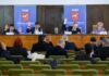Peste 50 de proiecte de hotărâre au fost votate astăzi în plenul Consiliului Județean