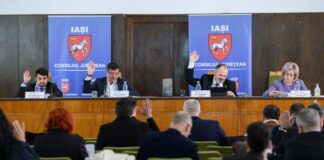 Peste 50 de proiecte de hotărâre au fost votate astăzi în plenul Consiliului Județean