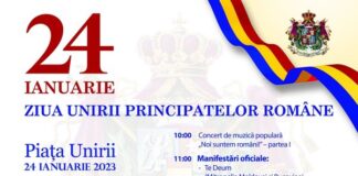 Programul manifestărilor organizate în Piața Unirii pe 24 ianuarie