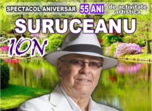 Spectacol aniversar Ion Suruceanu-Sărut femeie mâna ta!