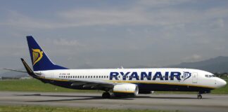 RYANAIR lansează la Iași primul orar de zbor pe 4 rute