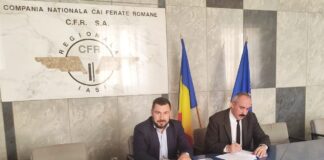 Sucursala Regională CF Iași a semnat un contract în valoare de 163 milioane lei pentru lucrări finanțate prin PNRR