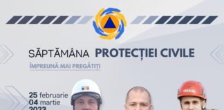 Activități dedicate Săptămânii Protecției Civile