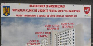 Proiectul de reabilitare a Spitalului de Pediatrie, aproape de final