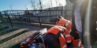 O ieșeancă a murit astăzi pe treptele din fața Bisericii “Sf. Nectarie”