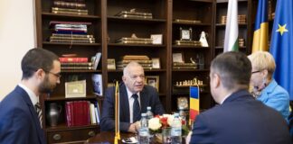 Primarul Mihai Chirica, întâlnire cu Ambasadorul Bulgariei