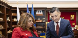 Primarul Mihai Chirica s-a întâlnit cu ambasadorul Tunisiei