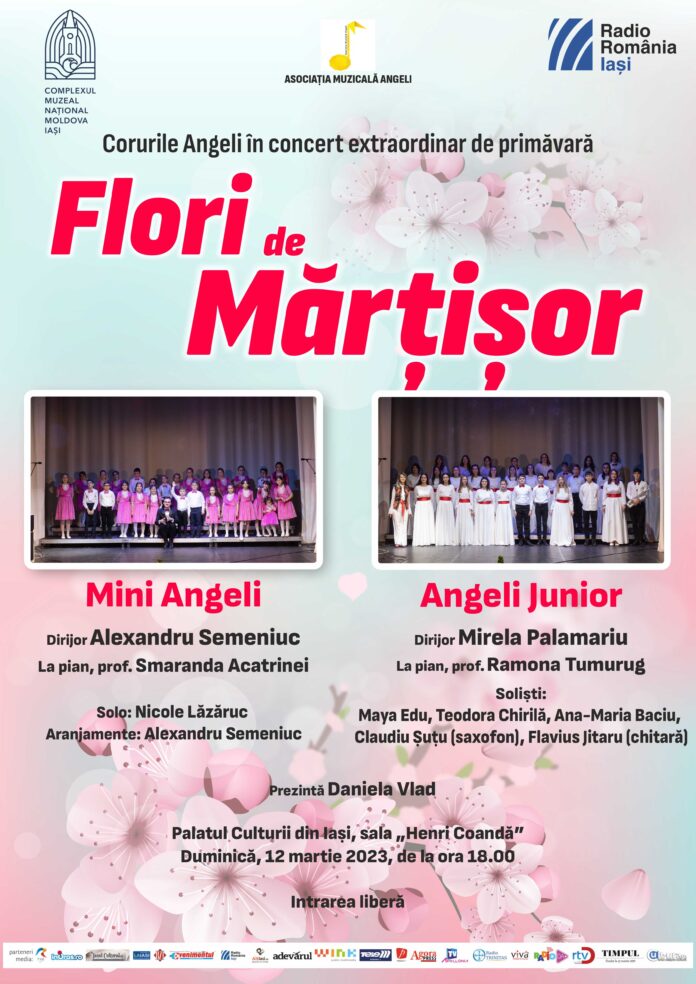 Concert Corurile Angeli_afis