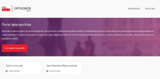 Primăria lansează portalul Open Data