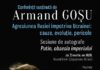 Conferință susținută de Armand Goșu la Muzeul Unirii din Iași
