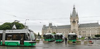 Încă 25 autobuze electrice vin la Iași