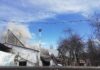 Nor gros de fum în zona Mănăstirii Frumoasa