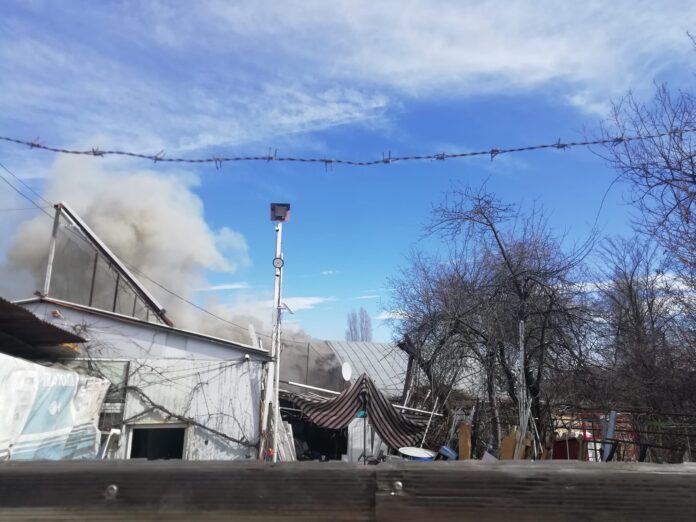 incendiu iasi