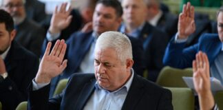 Vot pentru 37 de proiecte de hotărâre în ședința ordinară a Consiliului Județean Iași