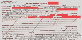 S-au terminat infracțiunile la Dumești. Poliția se ocupă de amendarea comentatorilor de pe Facebook