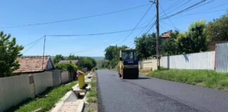 Investiție de peste 7 milioane lei în drumurile din Bogonos-Lețcani