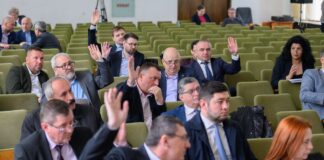 Vot pentru 38 de proiecte de hotărâre în plenul CJ Iași