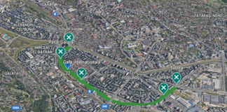Bandă unică pentru mijloacele de transport în comun pe bd. Nicolae Iorga și bd. Primăverii