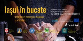 O nouă ediție a Târgului Iașul în bucate