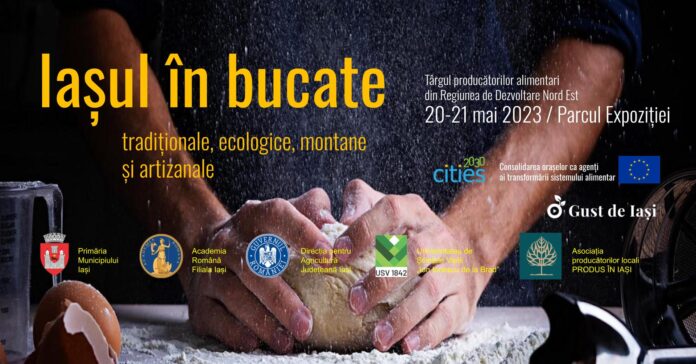 Afis Targ Iasul in bucate mai 2023