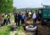 Verificări pe șantierul de extindere a sistemului de apă și canalizare de pe Axa 1 Iași – Popricani