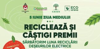 Acțiune de colectare a deșeurilor electrice și electronice în Iași. Iată lista centrelor și a premiilor