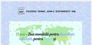Proiect educațional la Colegiul Tehnic „Ioan C. Ștefănescu” Iași