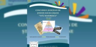 Iași: Concursul Județean de Științe Socio-umane ”Titu Maiorescu”