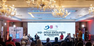 Conferinţa Naţională „Iaşi – polul excelenţei în sănătate”