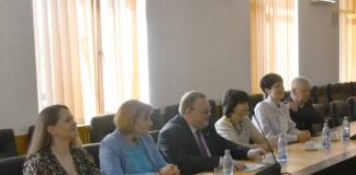 Delegație a Institutului de Comerț și Științe Economice din Vinnytsia-Ukraina la Iași