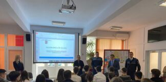 SIGURANȚA ÎN ȘCOLI! CAMPANIA DE PREVENIRE A PORTULUI SAU FOLOSIRII FĂRĂ DREPT DE OBIECTE PERICULOASE ÎN INCINTA UNITĂȚILOR DE ÎNVĂȚĂMÂNT
