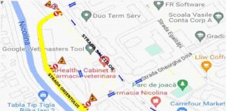 Timp de 5 zile va fi închisă circulația pe strada Orientului