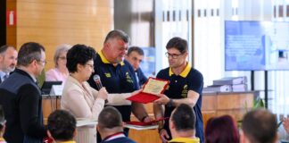 Echipa Special Olympics România a fost premiată în ședința de plen a Consiliului Județean