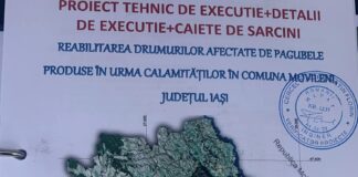 Finanțare de 5 milioane de euro pentru drumurile de la Movileni