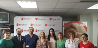 Donație la Maternitatea „Cuza Vodă”: Laser pentru tratarea prematurilor cu probleme de retinopatie