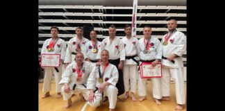 Clubul Dojo Master a participat la cea de-a XI-a ediție a trofeului Cupa Sakura la Karate Fudokan