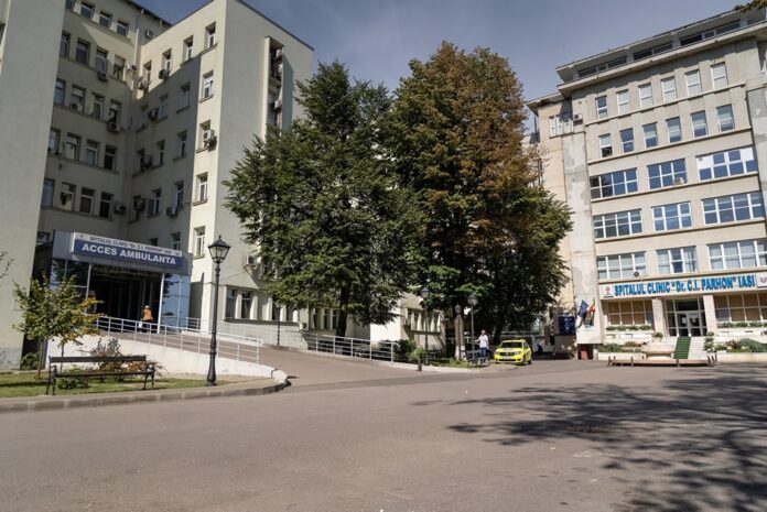 spital Parhon iasi