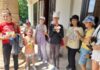Elevii de la Aroneanu-participanți la campania „Biletul Verde”