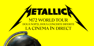 La Cinema Ateneu în direct: Metallica M72 World Tour