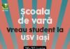 Școală de vară „Vreau student la USV Iași”