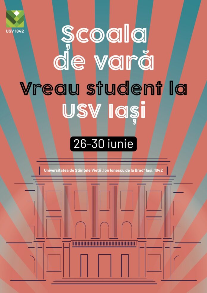 scoala de vara usv
