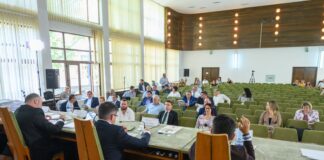 42 de proiecte de hotărâre aprobate în ședința ordinară a Consiliului Județean Iași