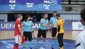 Arbitrul ieșean Vlad Ciobanu a fost promovat în prima grupă valorică UEFA