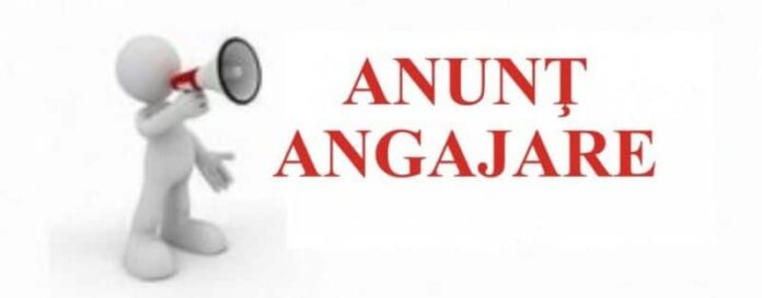 anunt angajare