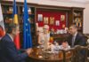 Vizită la Primăria Iași. Ambasadorul Republicii Cipru pentru prima dată în orașul nostru